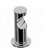 Polished Chrome 1-1/2" [38.00MM] Robe Hook by Top Knobs sold in Each - HOP1PC