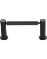 Flat Black 6-3/4" [171.45MM] Tissue Holder by Top Knobs sold in Each - HOP3BLK