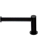 Flat Black 6-3/8" [161.90MM] Tissue Holder by Top Knobs sold in Each - HOP4BLK
