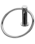Polished Chrome 1-1/2" [38.00MM] Towel Ring by Top Knobs sold in Each - HOP5PC