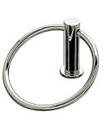 Polished Nickel 1-1/2" [38.00MM] Towel Ring by Top Knobs sold in Each - HOP5PN