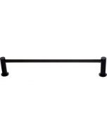 Flat Black 18" [457.20MM] Single Towel Bar by Top Knobs sold in Each - HOP6BLK