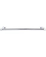 Polished Chrome 18" [457.20MM] Single Towel Bar by Top Knobs sold in Each - HOP6PC