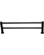 Flat Black 24" [609.60MM] Double Towel Bar by Top Knobs sold in Each - HOP9BLK