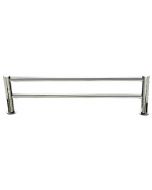 Polished Nickel 24" [609.60MM] Double Towel Bar by Top Knobs sold in Each - HOP9PN