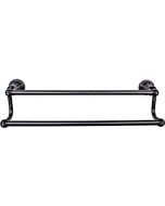 Tuscan Bronze 30" [762.00MM] Double Towel Bar by Top Knobs sold in Each - HUD11TB