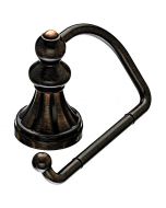 Tuscan Bronze 2-1/4" [57.15MM] Tissue Holder by Top Knobs sold in Each - HUD4TB
