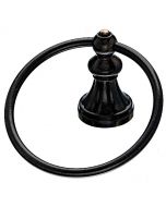Tuscan Bronze 2-1/4" [57.15MM] Towel Ring by Top Knobs sold in Each - HUD5TB