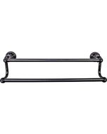 Tuscan Bronze 24" [609.60MM] Double Towel Bar by Top Knobs sold in Each - HUD9TB