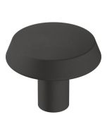 Matte Black 1-1/4" Round Knob, Premise by Amerock - BP36843FB