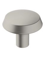 Satin Nickel 1-1/4" Round Knob, Premise by Amerock - BP36843G10