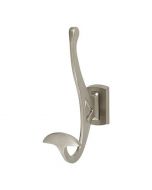 Brushed Nickel 2" [51.00MM] Hook by Atlas - LGH-BRN