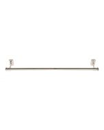 Polished Nickel 24" [609.60MM] Towel Bar Single by Atlas - LGTB24-PN