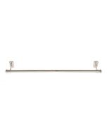 Polished Nickel 24" [609.60MM] Towel Bar Single by Atlas - LGTB24-PN