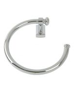 Polished Chrome 8" [203.20MM] Towel Ring by Atlas - LGTR-CH