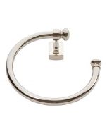 Polished Nickel 8" [203.20MM] Towel Ring by Atlas - LGTR-PN