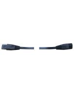 Tresco Trescent® Black T5 Linking Cord 10" - 120V