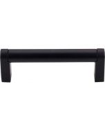 Flat Black 3-3/4" [95.25MM] Bar Pull by Top Knobs sold in Each - M1016