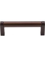 Oil Rubbed Bronze 3-3/4" [95.25MM] Bar Pull by Top Knobs sold in Each - M1030