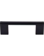 Flat Black 3-3/4" [95.25MM] Bar Pull by Top Knobs sold in Each - M1055