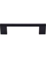 Flat Black 5-1/16" [128.59MM] Bar Pull by Top Knobs sold in Each - M1056