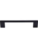 Flat Black 6-5/16" [160.00MM] Bar Pull by Top Knobs sold in Each - M1057