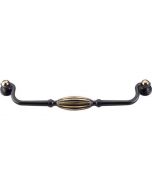 Dark Antique Brass 8-13/16" [224.00MM] Drop Bail Pull by Top Knobs sold in Each - M141