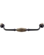 Dark Antique Brass 8-13/16" [224.00MM] Drop Bail Pull by Top Knobs sold in Each - M141