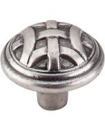 Pewter Antique Knob by Top Knobs sold in Each - M158