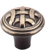 Dark Antique Brass Knob by Top Knobs sold in Each - M166