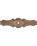 German Bronze 3-5/8" [92.00MM] Backplate for Knob by Top Knobs sold in Each - M170