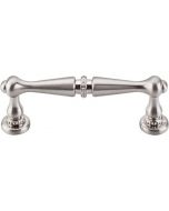 Brushed Satin Nickel 3" [76.20MM] Bar Pull by Top Knobs sold in Each - M1714