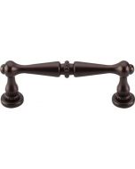 Oil Rubbed Bronze 3" [76.20MM] Bar Pull by Top Knobs sold in Each - M1719