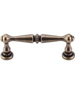 German Bronze 3" [76.20MM] Bar Pull by Top Knobs sold in Each - M1720