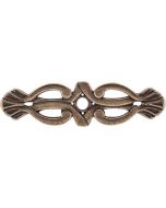 German Bronze 3-3/16" [80.96MM] Backplate for Knob by Top Knobs sold in Each - M180
