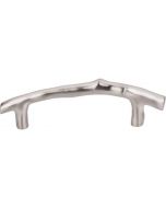 Brushed Satin Nickel 3-1/2" [88.90MM] Twig Pull by Top Knobs sold in Each - M1960