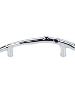 Polished Chrome 5" [127.00MM] Twig Pull by Top Knobs sold in Each - M1964