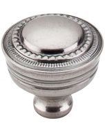 Pewter Antique Knob by Top Knobs sold in Each - M198