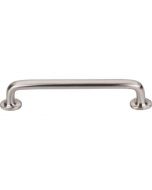 Brushed Satin Nickel 6" [152.40MM] Rounded Pull by Top Knobs sold in Each - M1990
