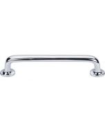 Polished Chrome 6" [152.40MM] Rounded Pull by Top Knobs sold in Each - M1991