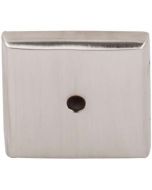 Brushed Satin Nickel 1-1/4" [32.00MM] Backplate for Knob by Top Knobs sold in Each - M2020
