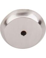 Brushed Satin Nickel 1-1/4" [32.00MM] Backplate for Knob by Top Knobs sold in Each - M2026