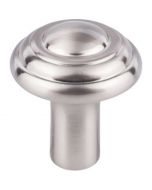 Brushed Satin Nickel Button Knob by Top Knobs sold in Each - M2032