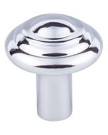 Polished Chrome Button Knob by Top Knobs sold in Each - M2033