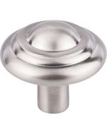 Brushed Satin Nickel Button Knob by Top Knobs sold in Each - M2035
