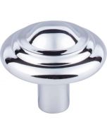 Polished Chrome Button Knob by Top Knobs sold in Each - M2036