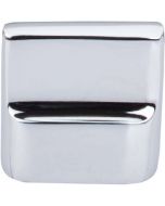 Polished Chrome 7/8" [22.23MM] Flat Sided Knob by Top Knobs sold in Each - M2051