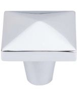 Polished Chrome Square Knob by Top Knobs sold in Each - M2063