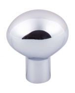 Polished Chrome 1-3/16" [30.00MM] Small Egg Knob by Top Knobs sold in Each - M2066