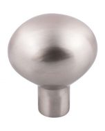 Brushed Satin Nickel 1-7/16" [36.50MM] Large Egg Knob by Top Knobs sold in Each - M2068